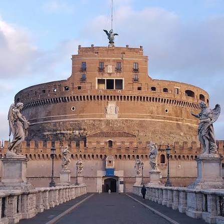 1° Giorno: MILANO – ROMA: CASTEL SANT’ANGELO – MUSEI VATICANI – CAPPELLA SISTINA